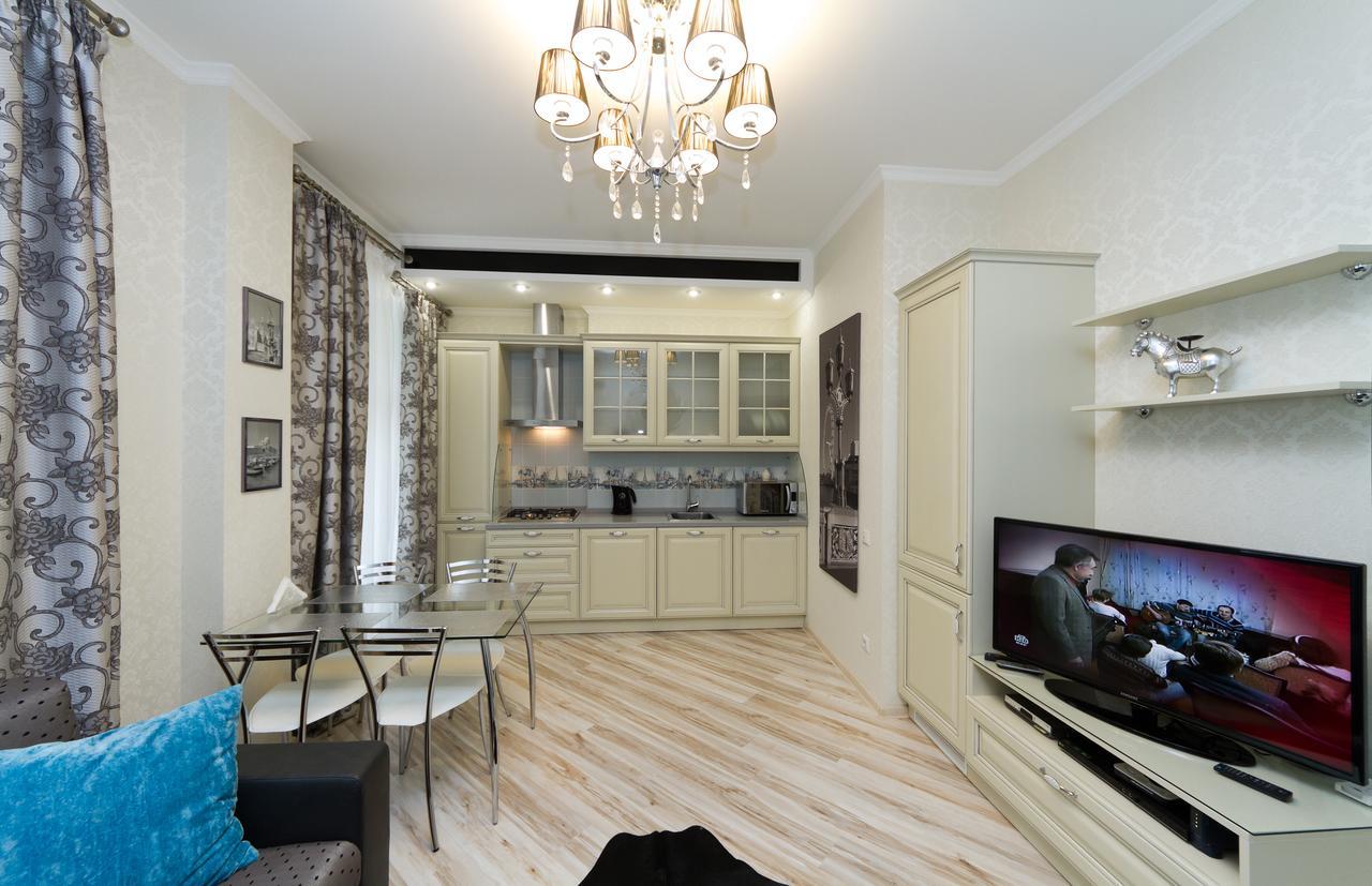 Апартаменты На Бассейной Kiew Exterior foto