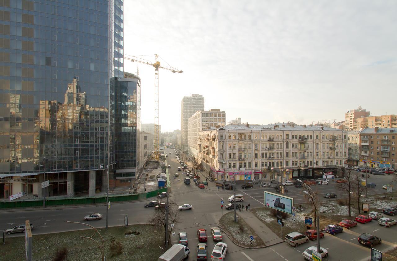 Апартаменты На Бассейной Kiew Exterior foto
